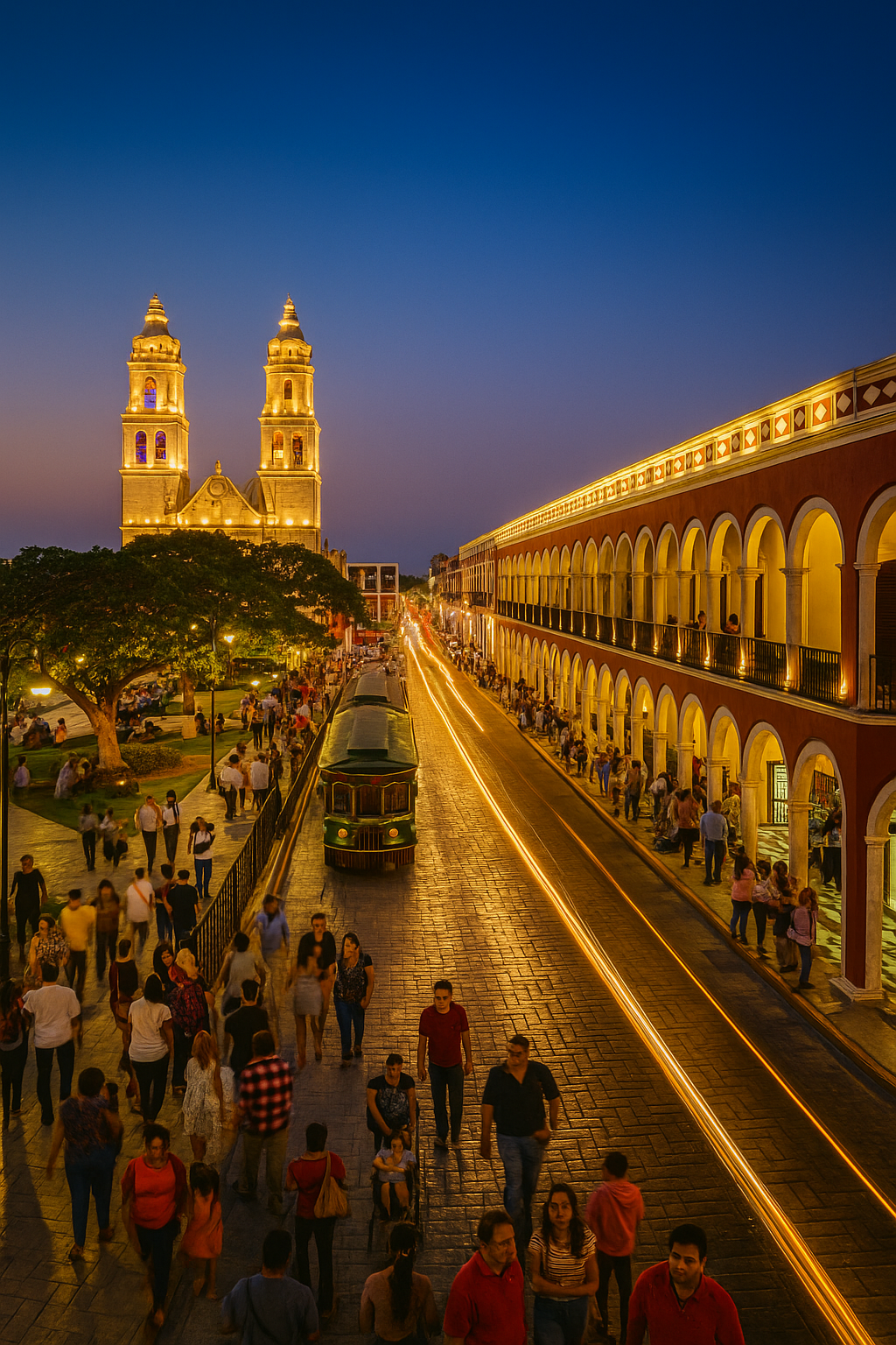 La Noche de Campeche — Maya Tuya