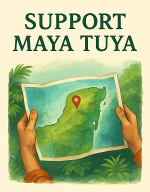 contribution to maya tuya