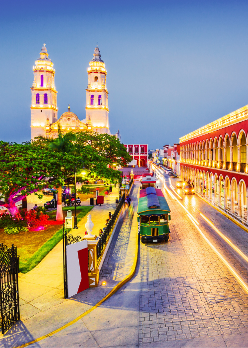 Maya Tuya — Campeche