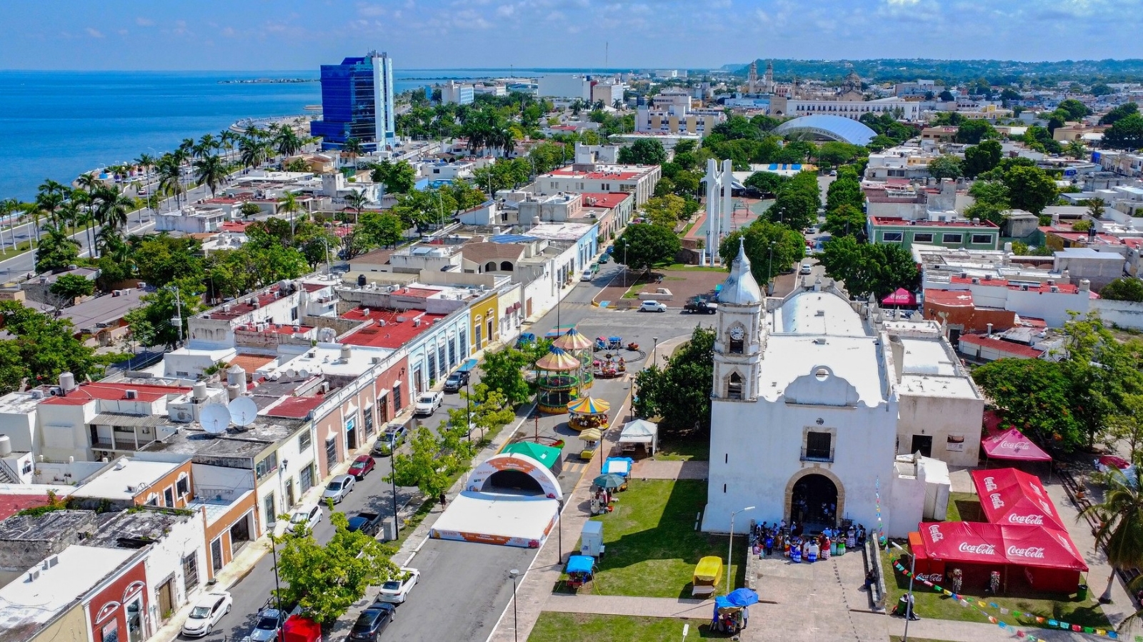 Iglesia de San Román, Campeche barrio