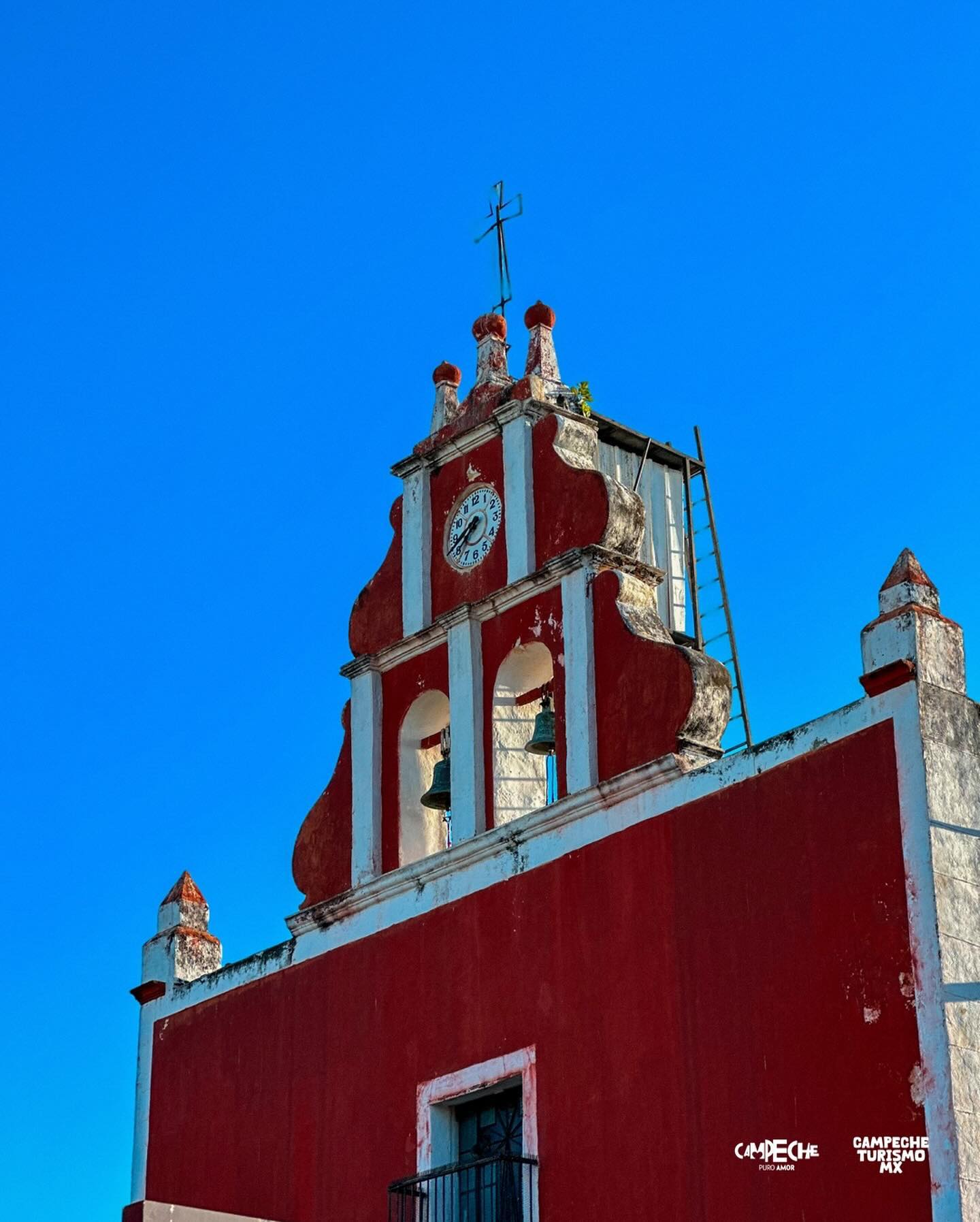 Iglesia de Santa Ana, Campeche barrio