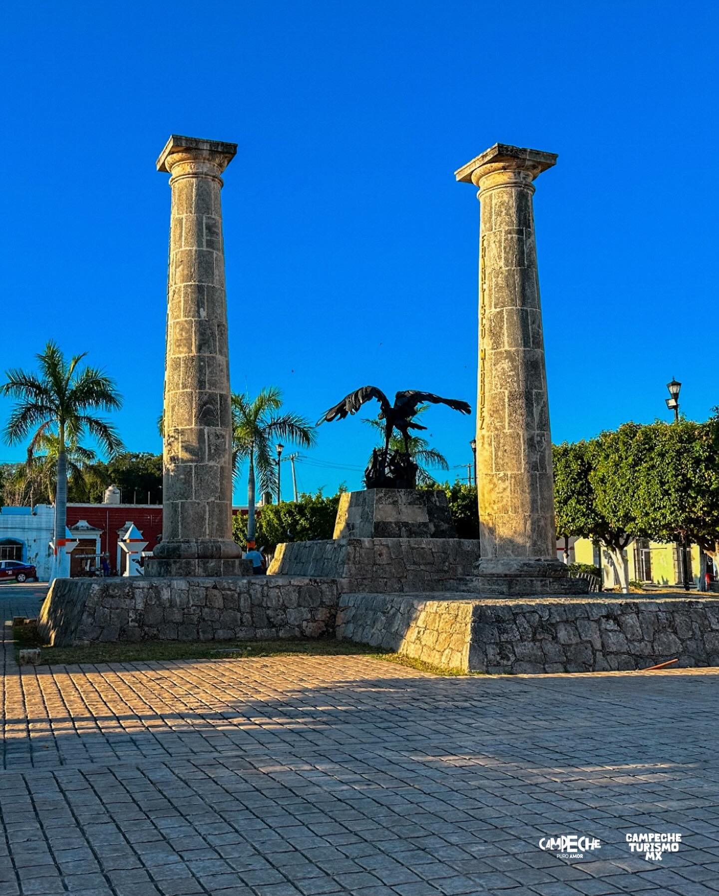 Plaza de Santa Ana, Campeche