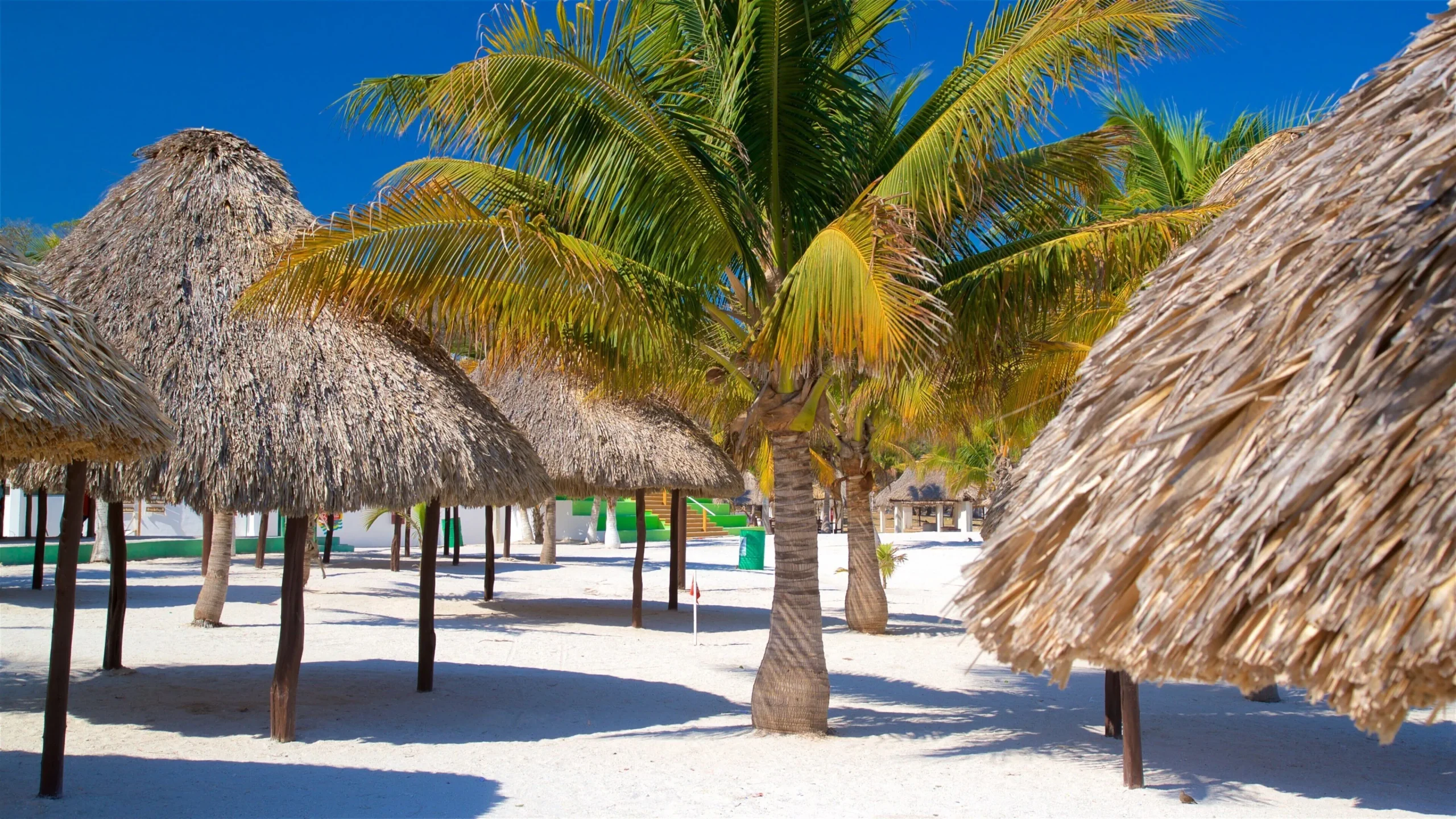 Playa Bonita beach, 20 minutes from Campeche historic centre