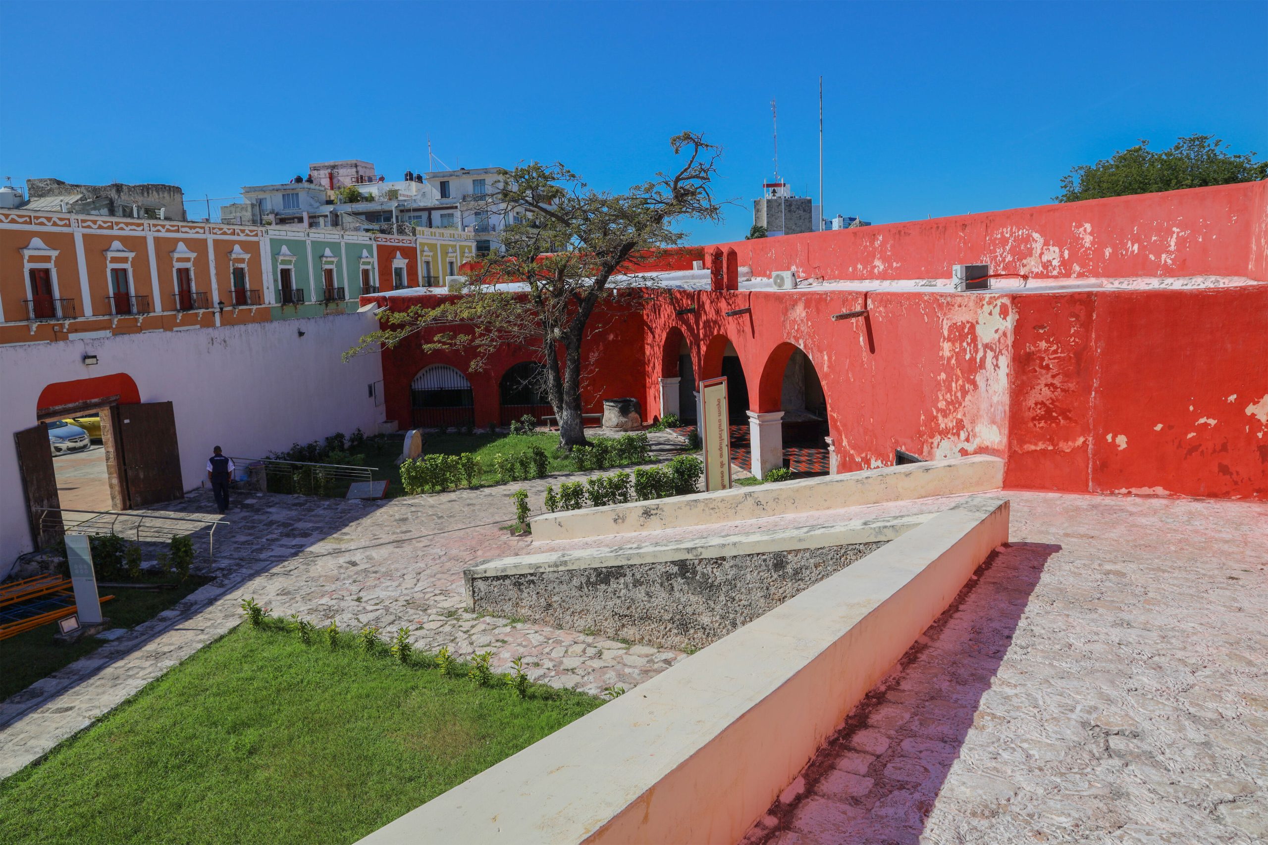 Baluarte de la Soledad, Campeche city walls