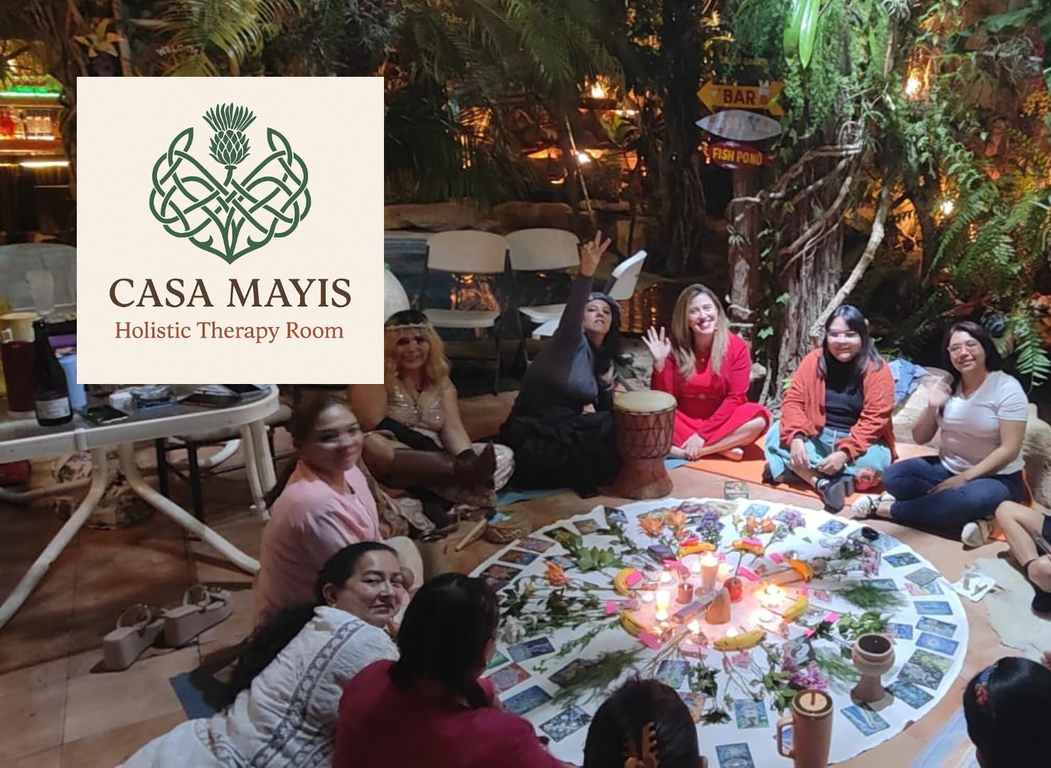Casa Mayis — Ceremonias, círculos y talleres en Campeche