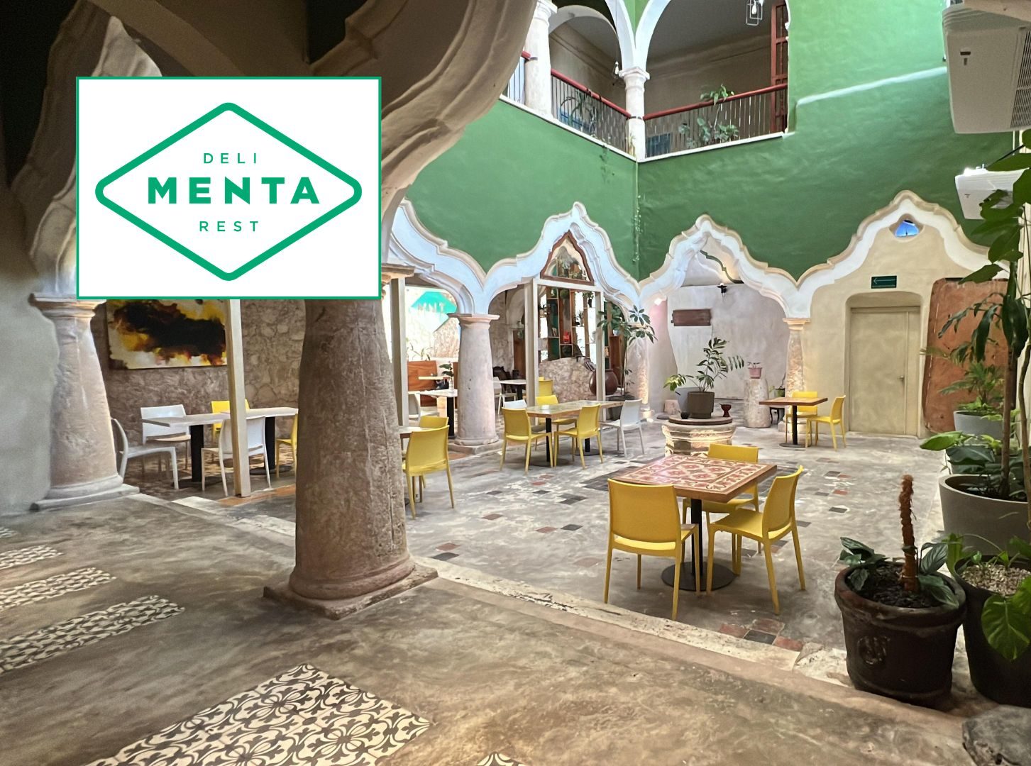 Casa Menta — Events space and accommodation, Campeche