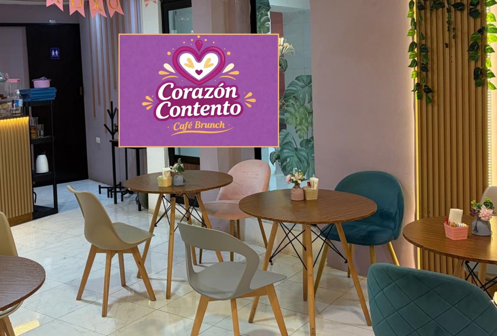 Corazón Contento organic kitchen, Campeche