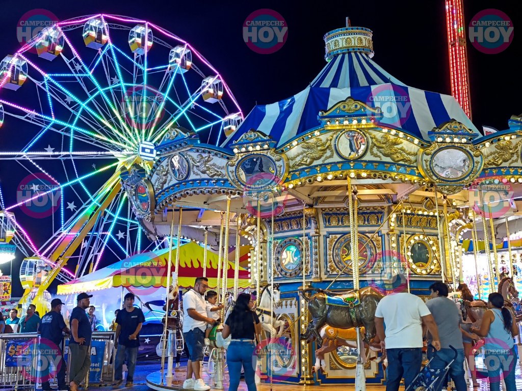 Feria de San Román festival, Campeche Mexico