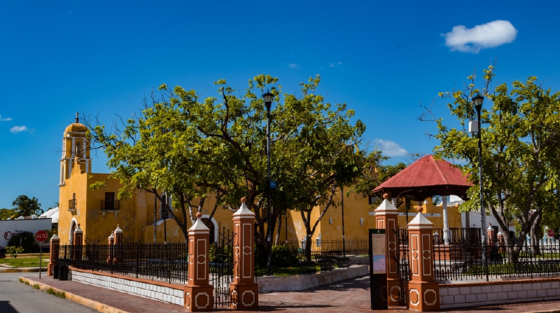 Ermita de la Guadalupe, barrio de Guadalupe, Campeche