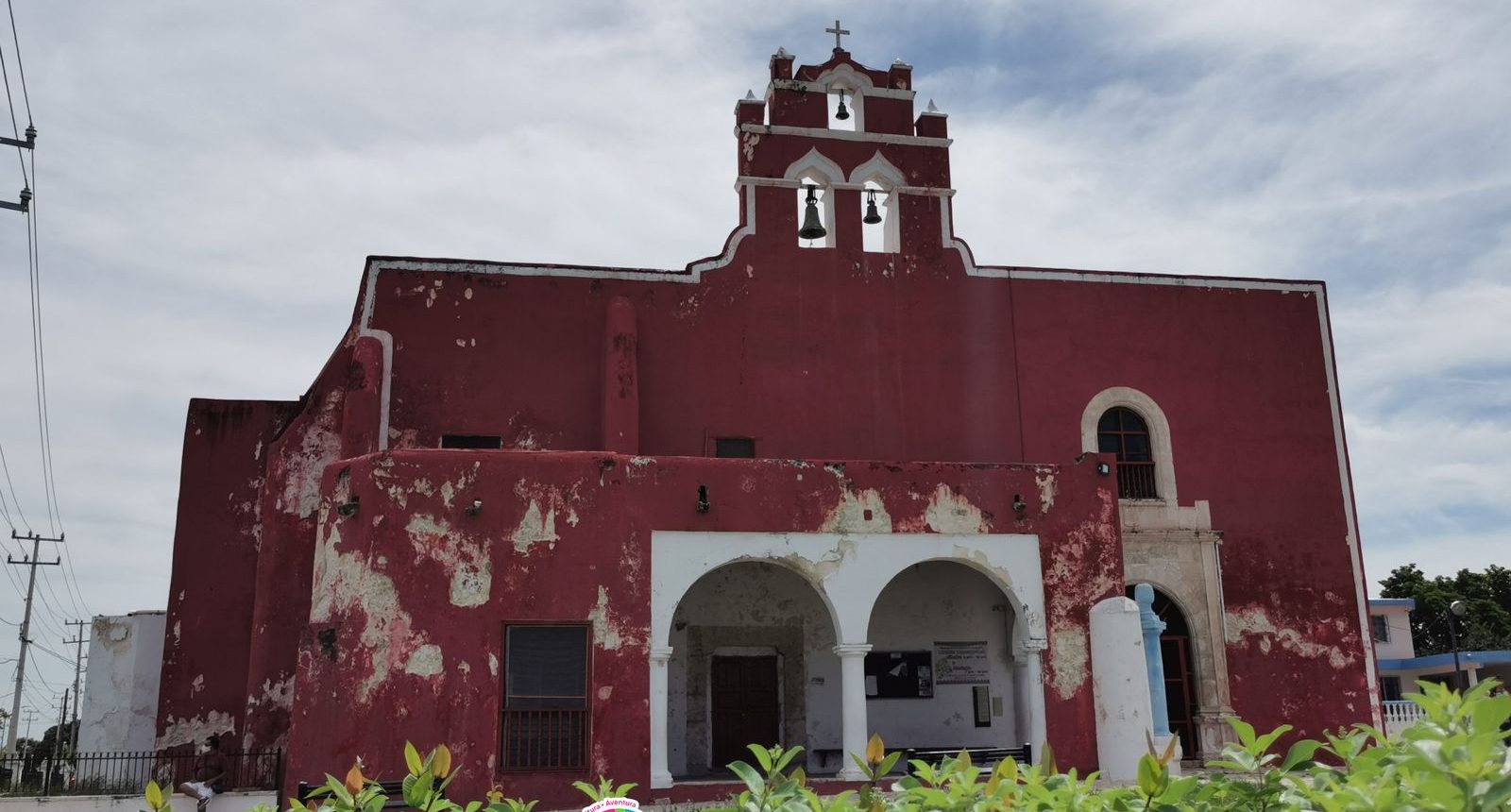 Iglesia de San Francisco, barrio de San Francisco, Campeche