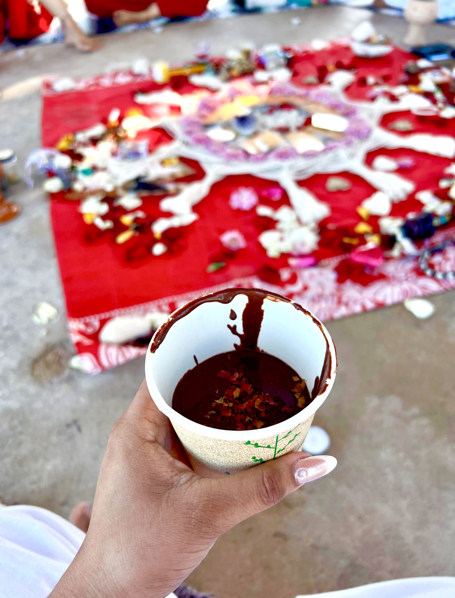 Open Heart, Open Table Ceremonial cacao — Casa Mayis