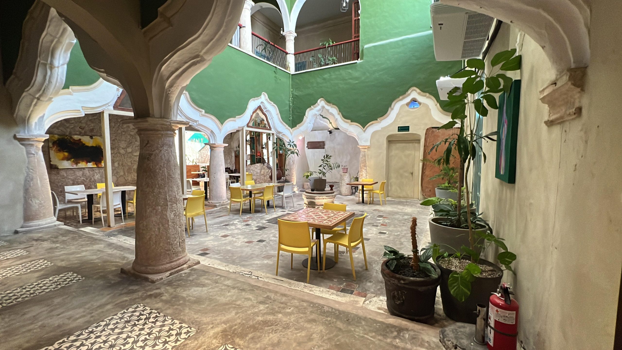 Casa Menta — Espacio de eventos, hospedaje y gastronomía en Campeche