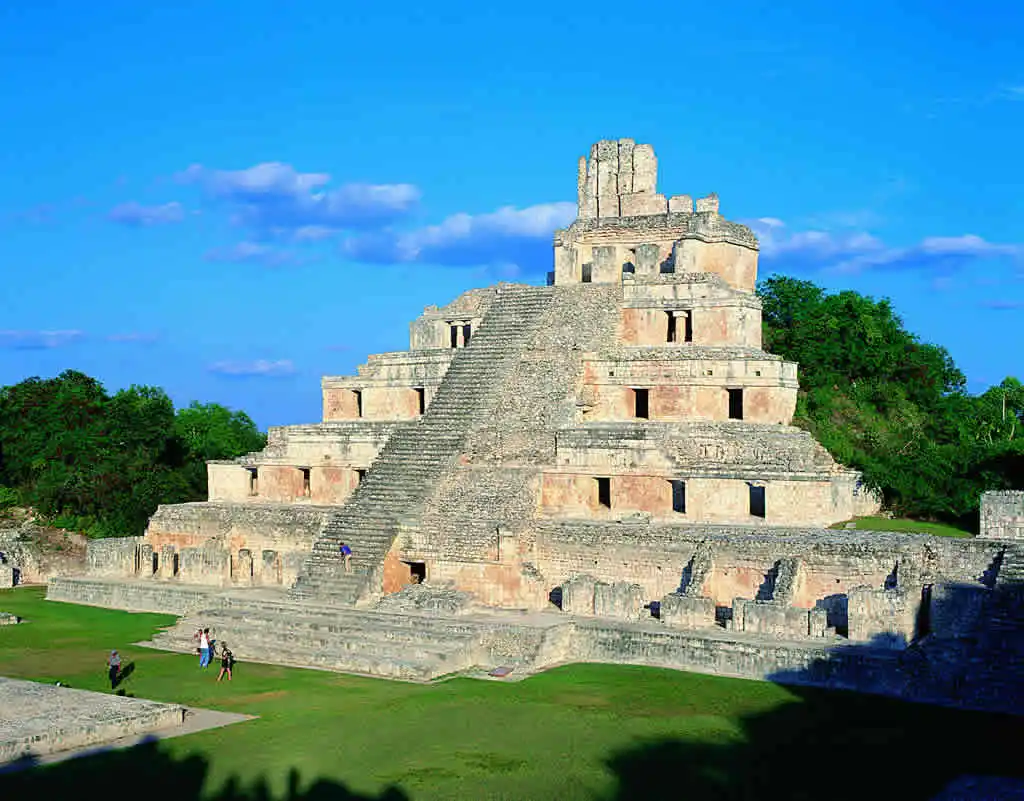 Edzná archaeological site, Campeche