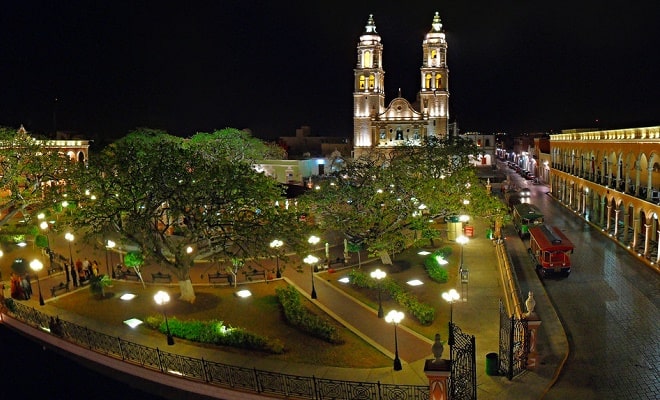 Plaza de Independencia, Campeche