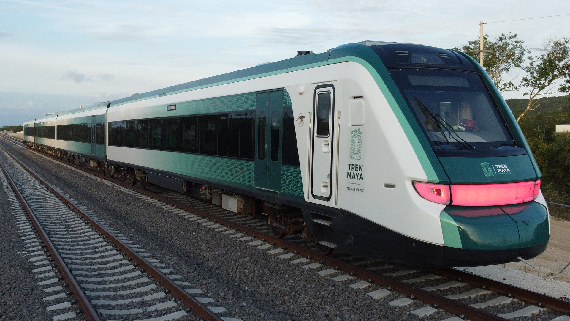 Tren Maya passenger train, Yucatan Peninsula Mexico
