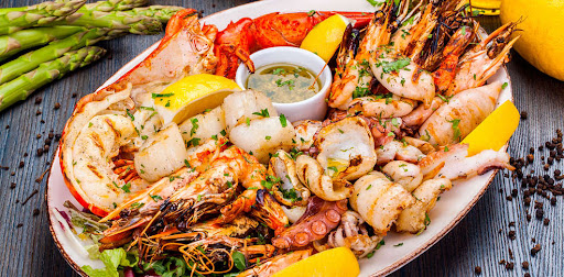Fresh seafood, Campeche Gulf Coast cuisine