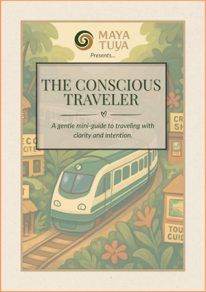 the conscious traveler